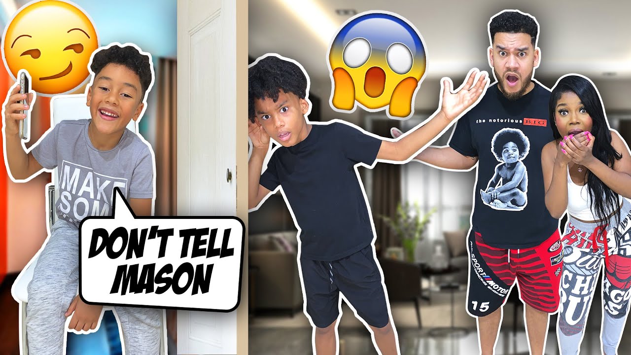 МАЙКА ПОПАЛА В FACETIME С ВОЗЛЮБЛЕННОСТЬЮ МЕЙСОНА! *Ситуация накаляется*