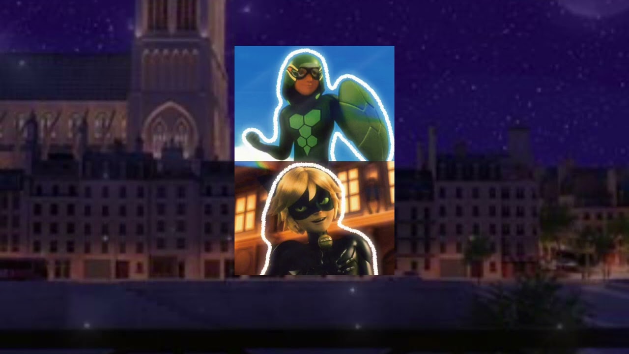 Night Patrol with Cat Noir and Carapace | voiceover | Playlist 