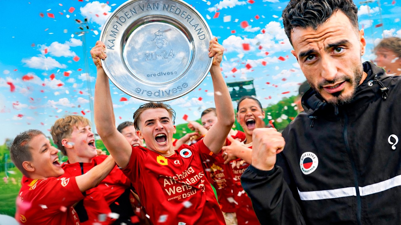 KAMPIOENSWEDSTRIJD EXCELSIOR MET LUCA! 😱🏆