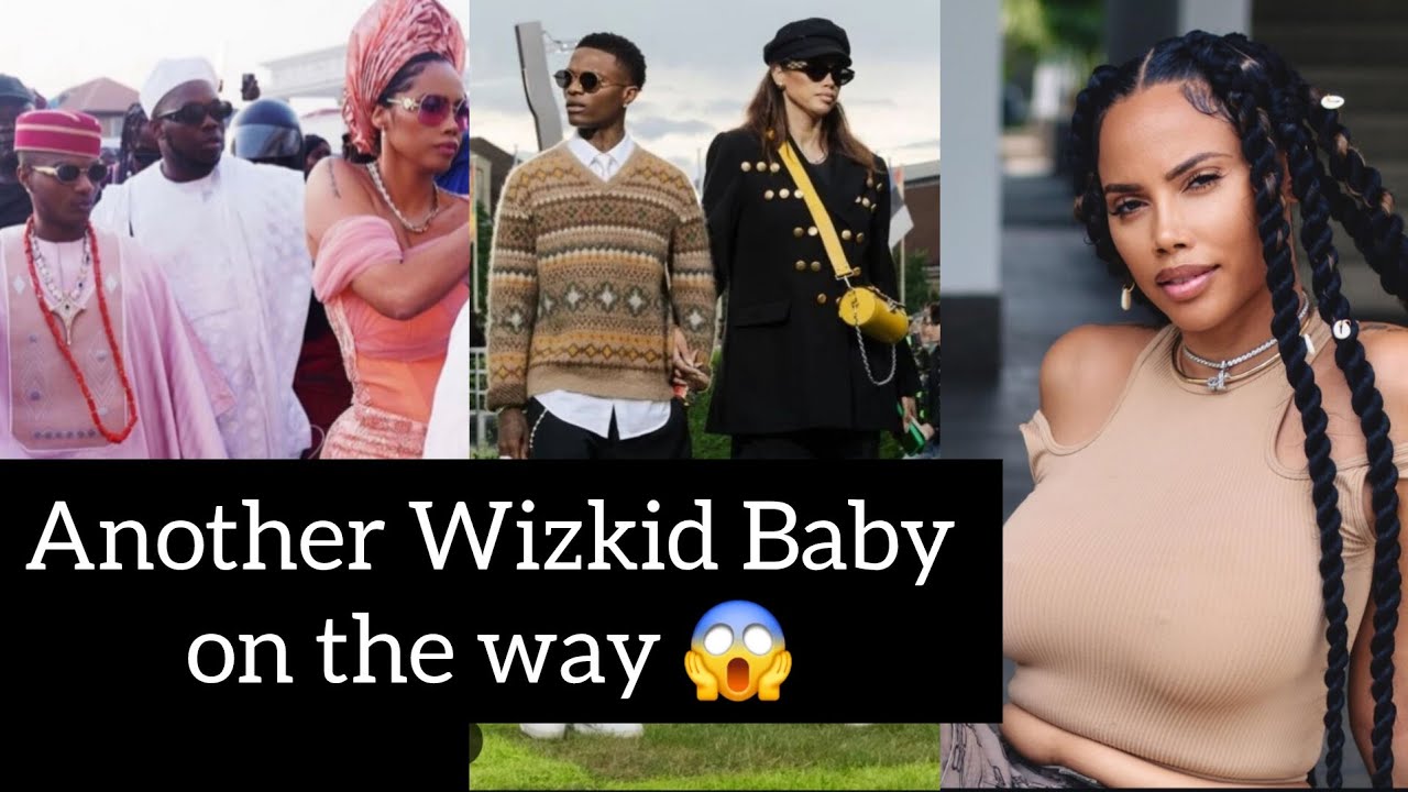 WIZKID AND JADA P ARE EXPECTING THEIR 3RD CHILD TOGETHER AS JADA REVEALS, SHOWS OFF PREGGO BODY