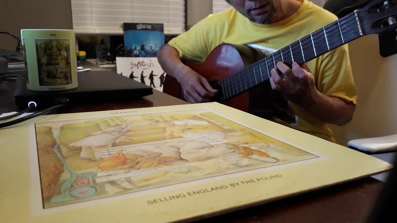 Genesis in Classical Guitar - The Cinema Show (cover)