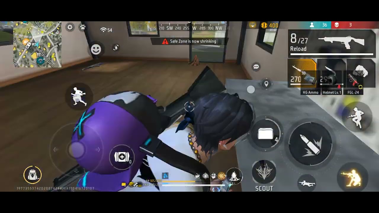 Aaj ham log rank push karne Wale Hain free fire mein 😆