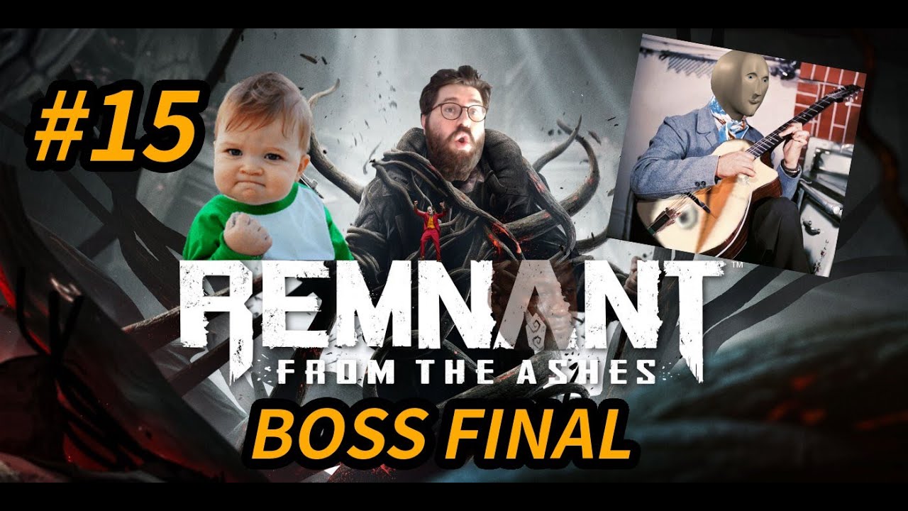 Remnant From The Ashes ft. KleptoManouche #15 - BOSS FINAL