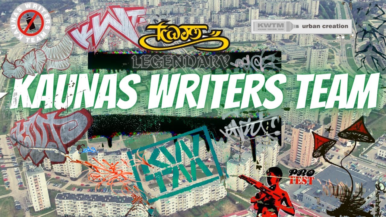 KAUNO GATVIŲ LEGENDOS: Lietuvos graffiti pradininkas apie KWTM