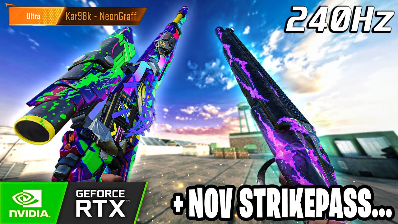 BLOODSTRIKE RTX 5090: НОВОЕ ОБНОВЛЕНИЕ + S868 UNDERCURRENT + KAR98 NEONGRAFF - ULTRA GRAPHICS