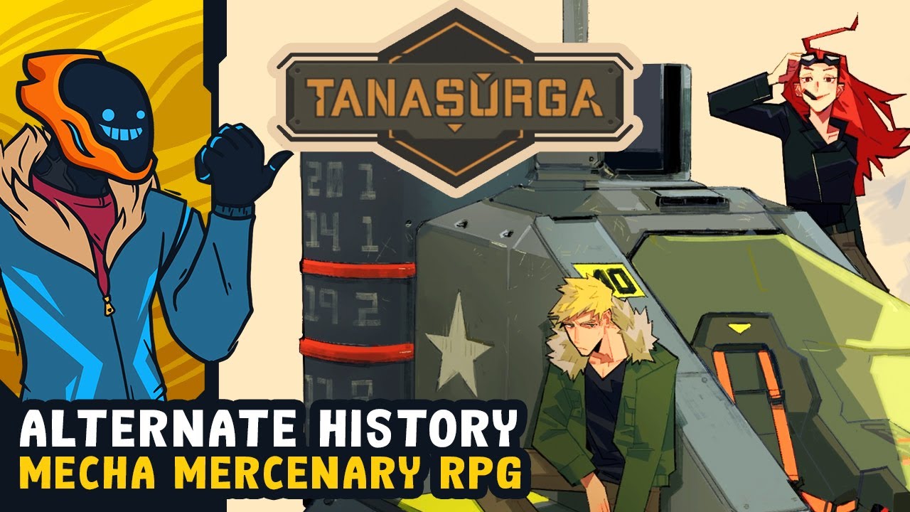 Альтернативная история меха-наёмника RPG - Tanasurga [Демо]