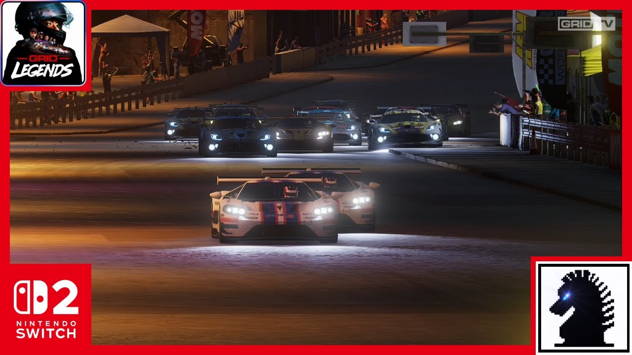 NS GRID Legends: Gold Edition - Story Mode - #9: Driven to Glory | Rivalry