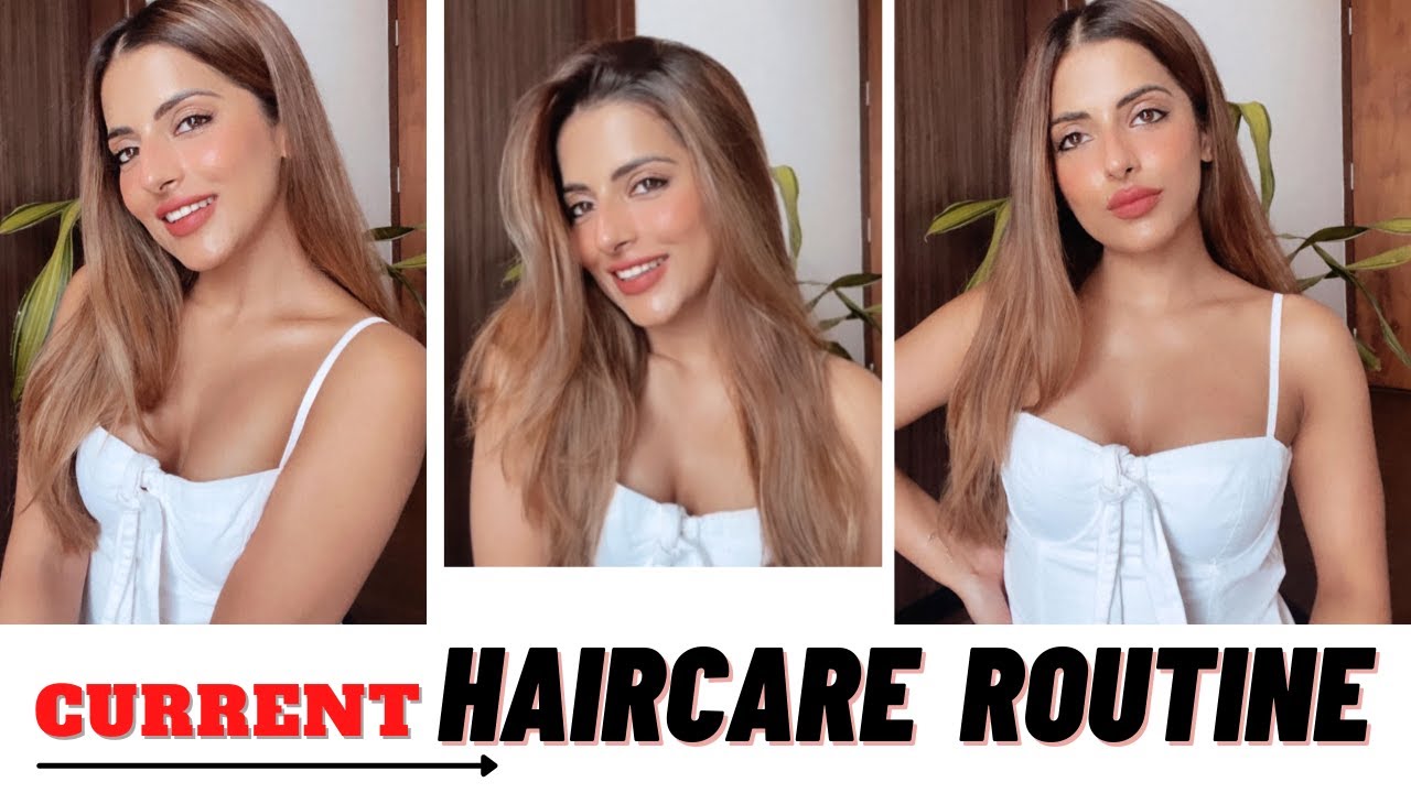My Current Hair Care Routine - Knot Me Pretty