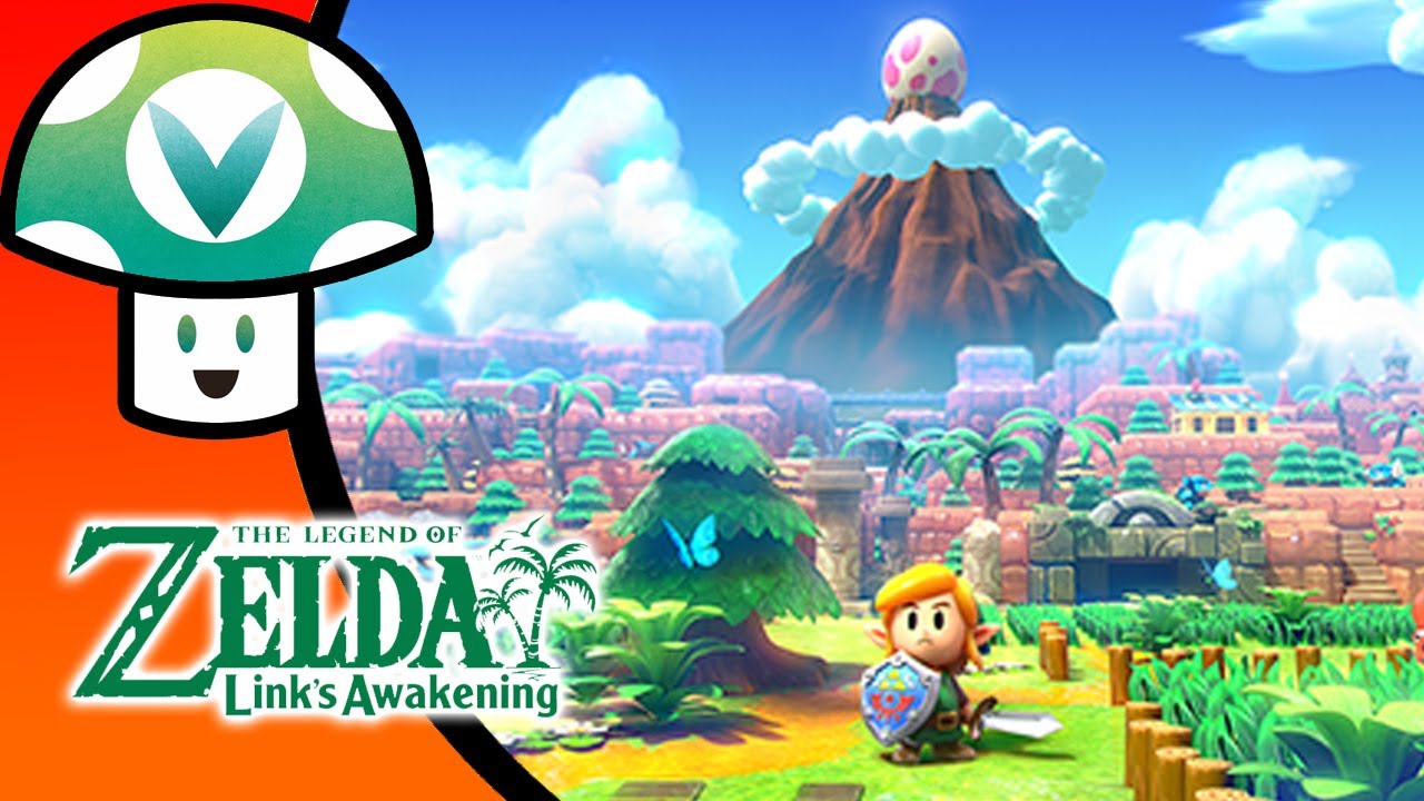 [Vinesauce Megamix] Vinny - Zelda: Link's Awakening