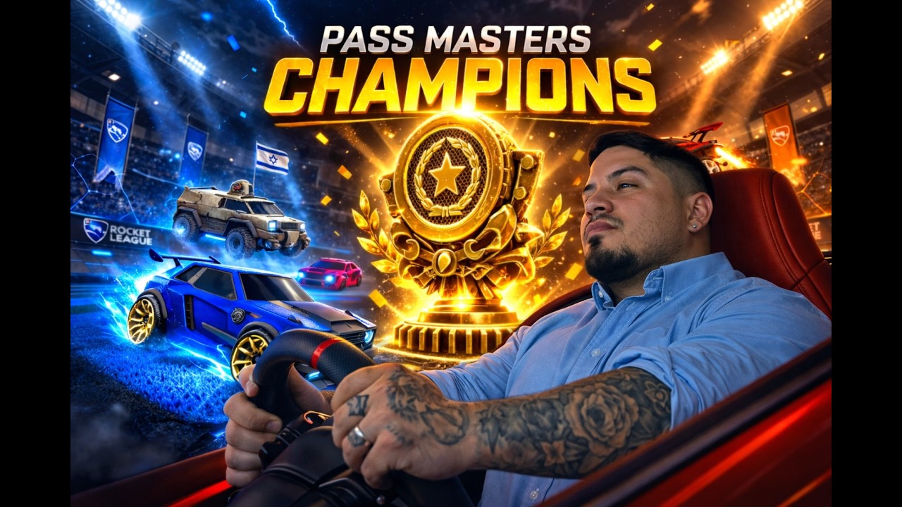 CAMBIO TFT por ROCKET LEAGUE y pasa esto ...