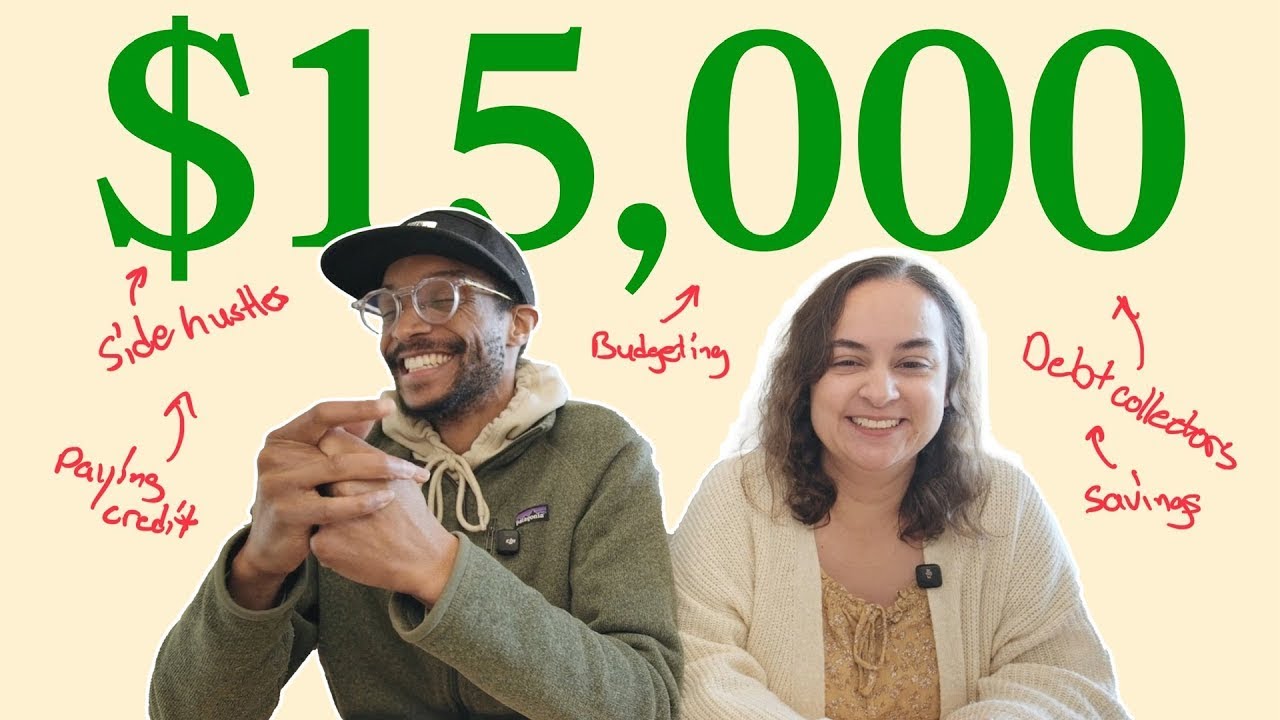 I made $15,000 this month (credit card update, sponsors, dealing with debt collectors)
