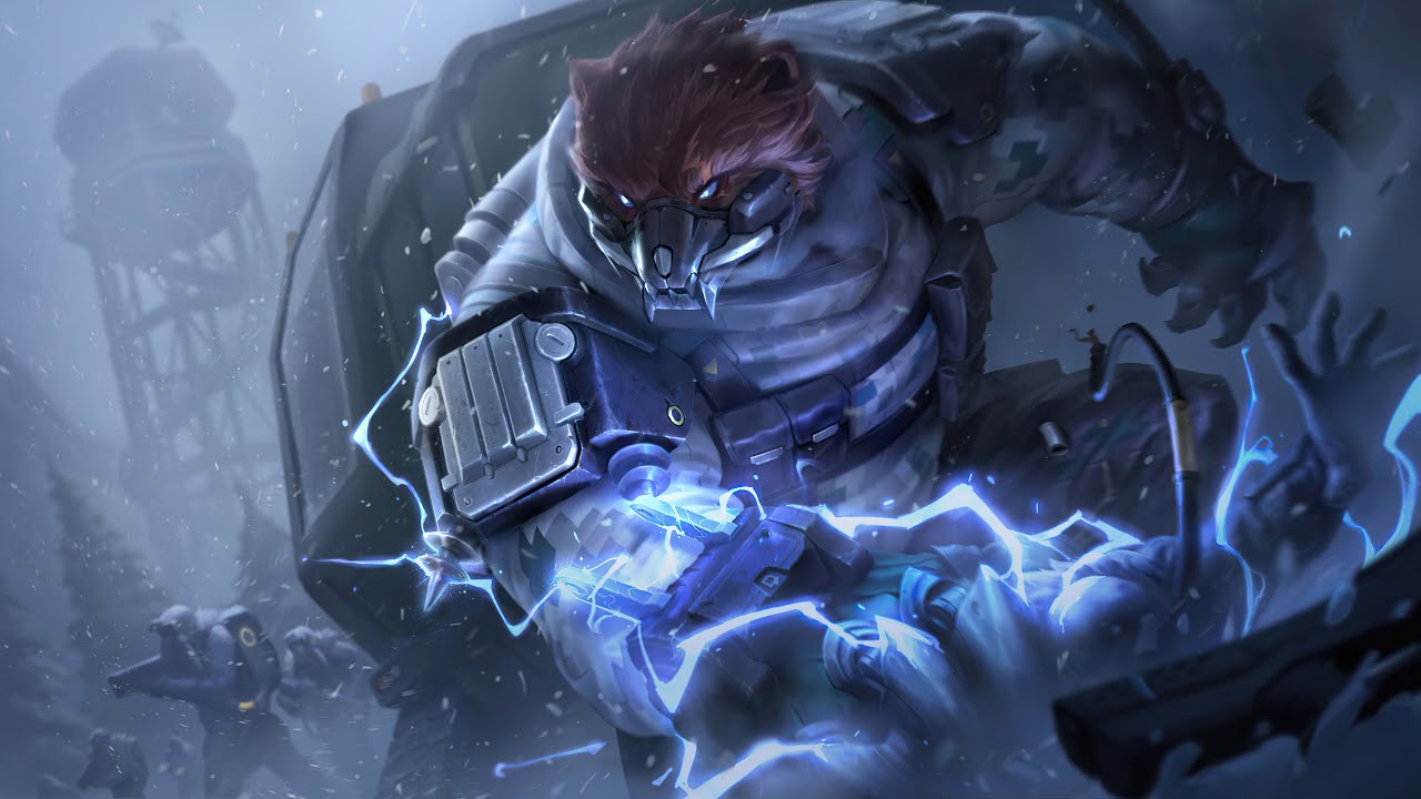 Volibear Jungle vs Amumu - Triple Kill - 27 kills NA Platinum