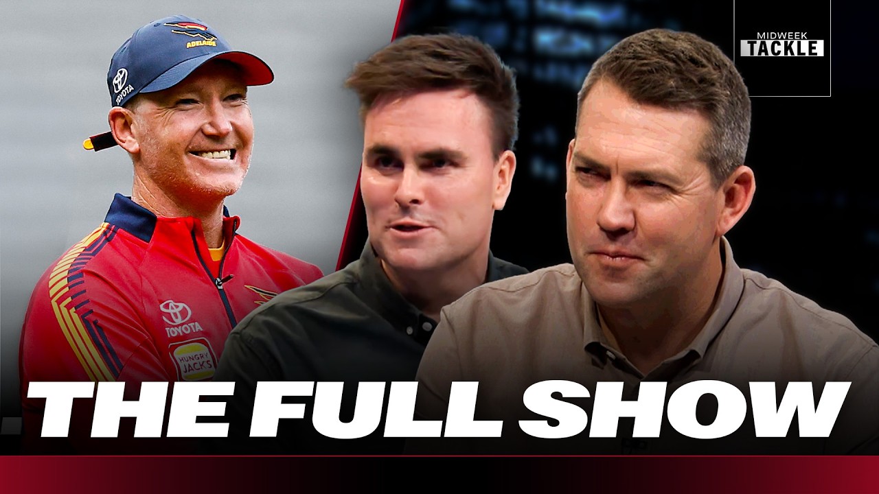 The man to save Essendon? 💥 Shock name in Bombers coaching search | The Midweek Tackle Full Show
