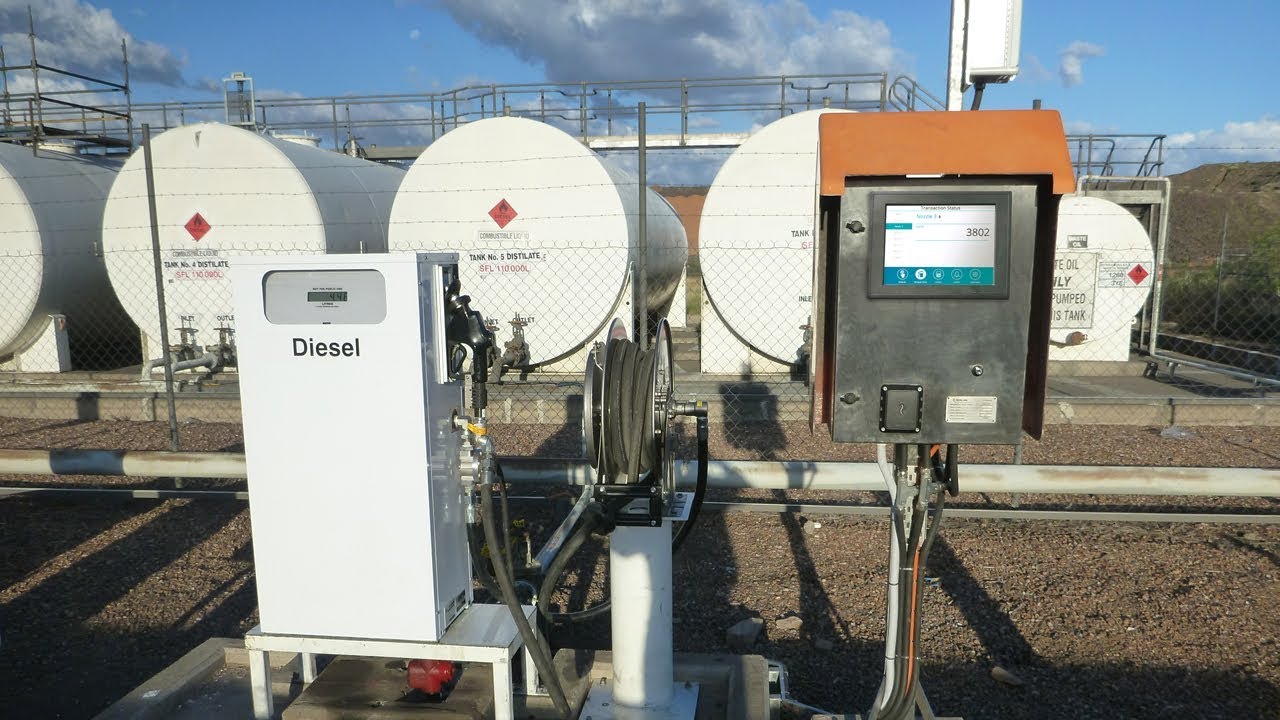 Banlaw Fuel Management System - FuelTrack and ResTrack