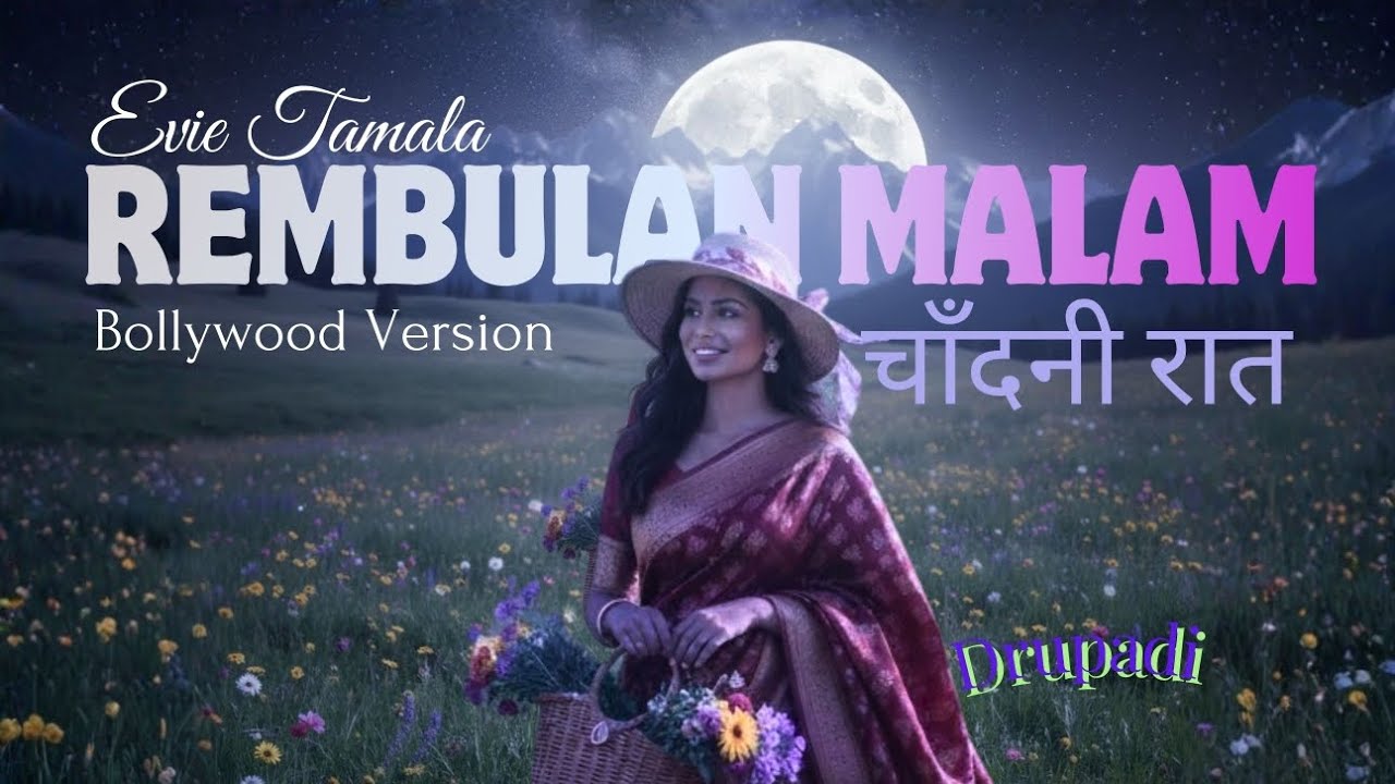 Rembulan Malam — EVIE TAMALA (Bollywood Hindi Version) cover by Drupadi