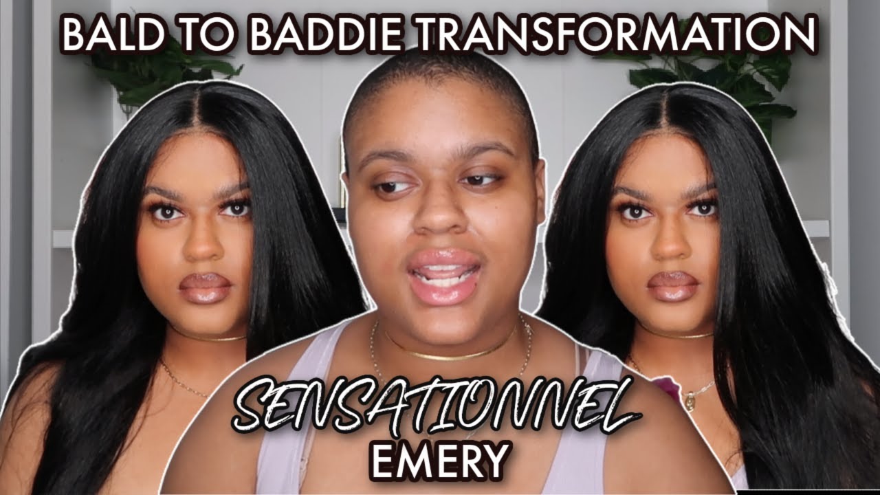 Sensationnel HD Lace Front Wig Cloud 9 What Lace Swiss Lace 13X6 Emery Review