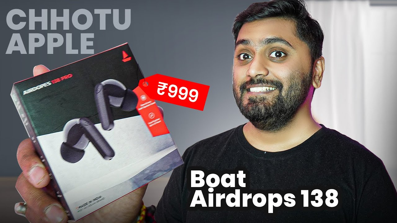 Boat Airdopes 138 pro Tws Earbuds Unboxing - Boat Airdopes 138 Bass Test