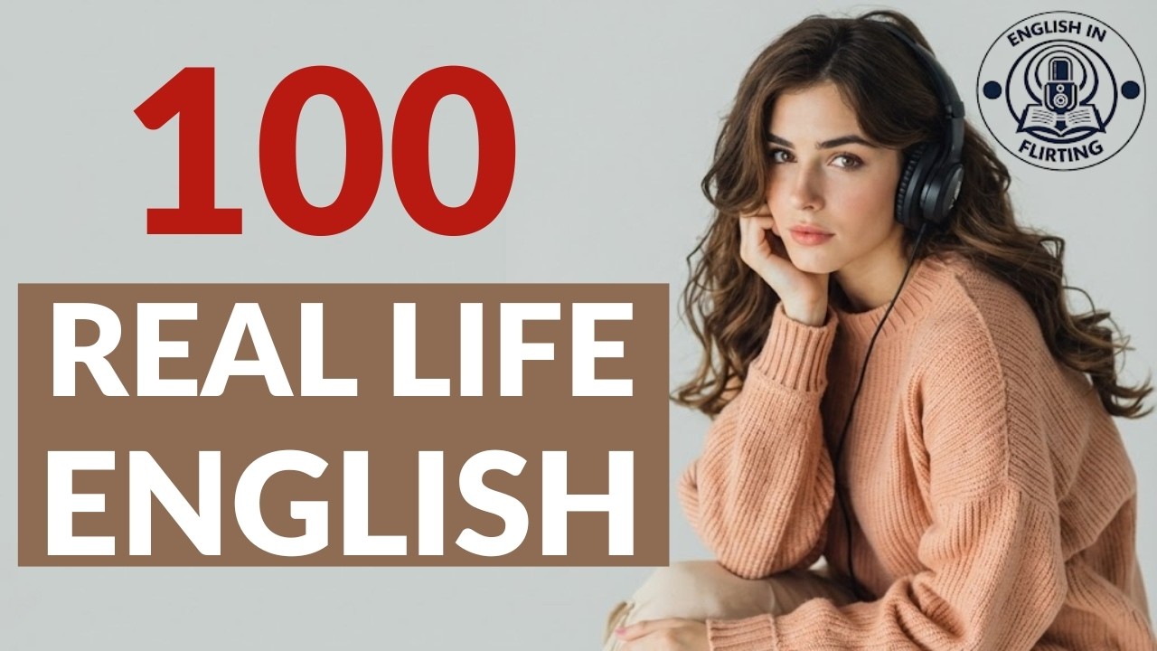 100 Real-Life English Conversations | Daily Speaking Practice for Fluency (English Podcast)