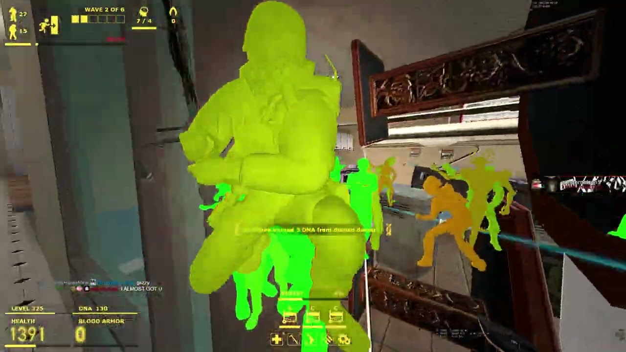 19 Kills using The Hidden in FWKZT ZS