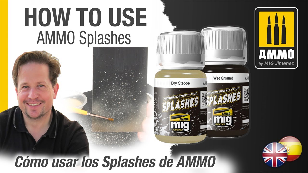 HOW TO USE AMMO SPLASHES / C&Oacute;MO USAR LOS SPLASHES DE AMMO