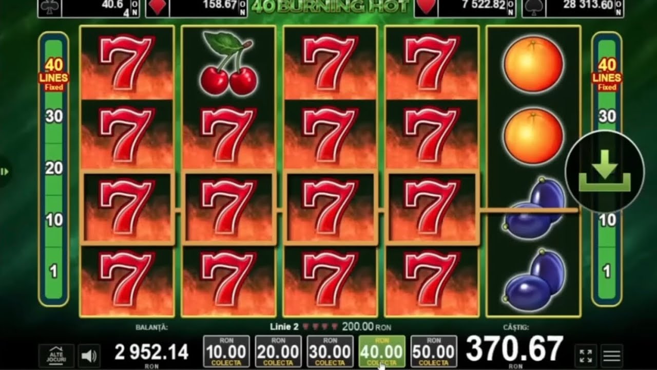 😱❗️640 MIL PLATA LA 40 BURNING HOT! #Aparate #Pacanele #Slots #bigwin #live