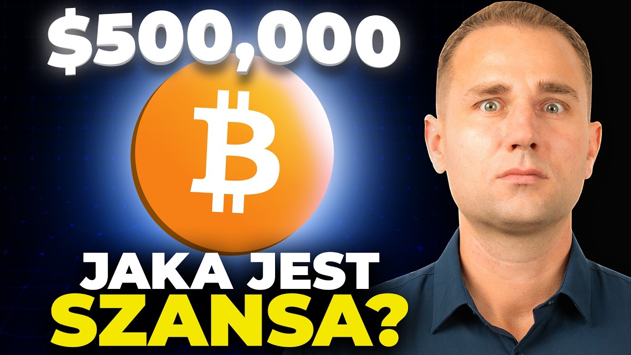 $500,000 Za 1 Bitcoina Do 2030? Uważaj Na Prognozy 🔴