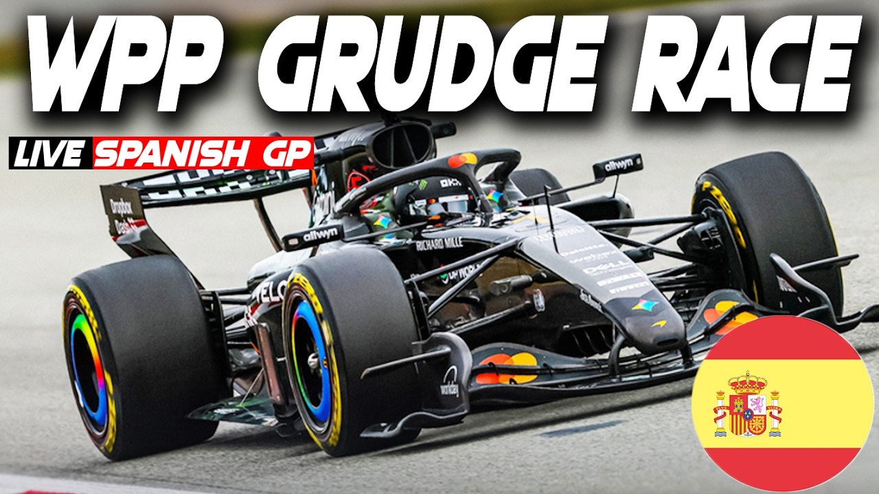🏁 Wolf Pack Performance F1 2025 EA Sports Grudge Race – Think You’ve Got What It Takes?