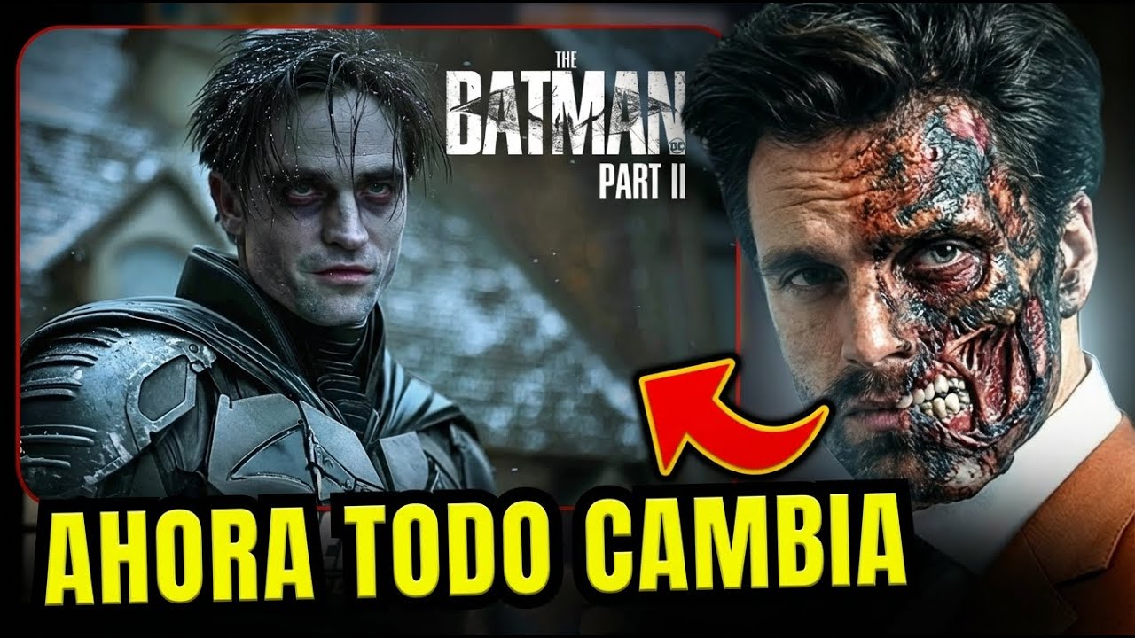 Sebastian Stan es el nuevo Dos Caras — y esto cambia toda la trama de The Batman 2