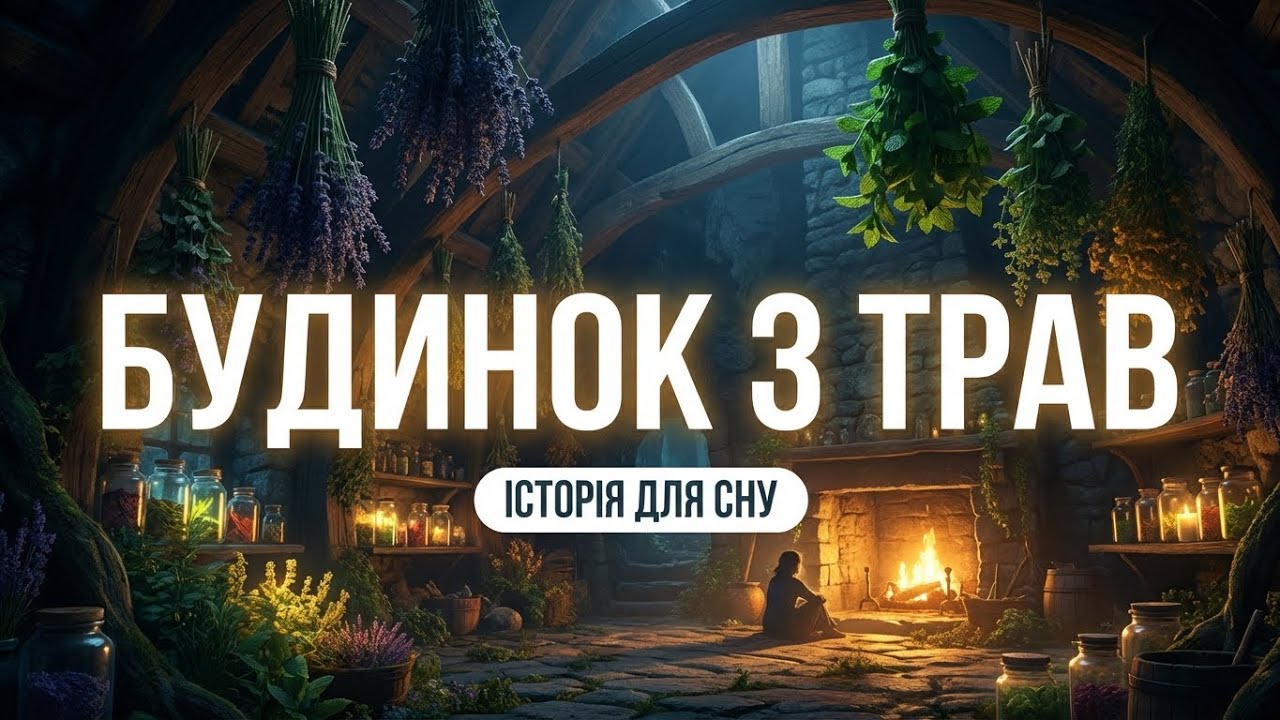 Історія на ніч | Що приховує БУДИНОК АПТЕКАРЯ? Секрет Сну та Цілющих Ароматів
