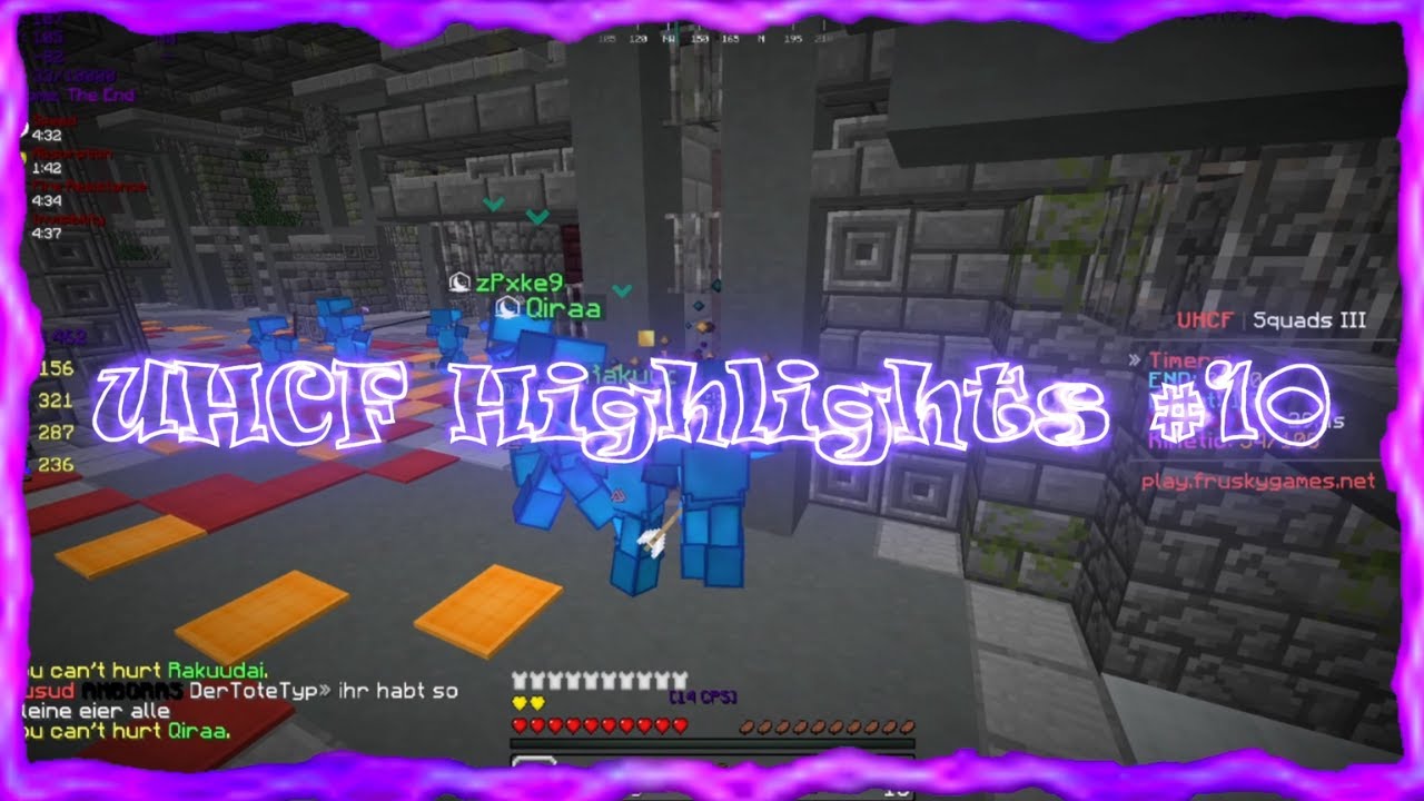UHCF Highlights | #10 | Fruskygames