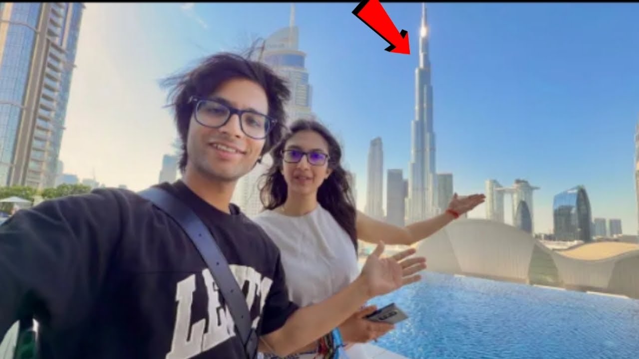 Dubai pahunch gaye Avantika ke sath