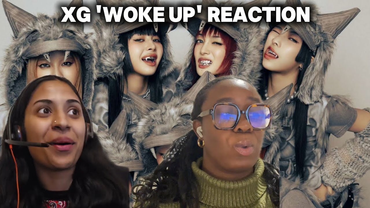They're gonna be big! | Our First Time Reacting to XG 'Woke Up'
