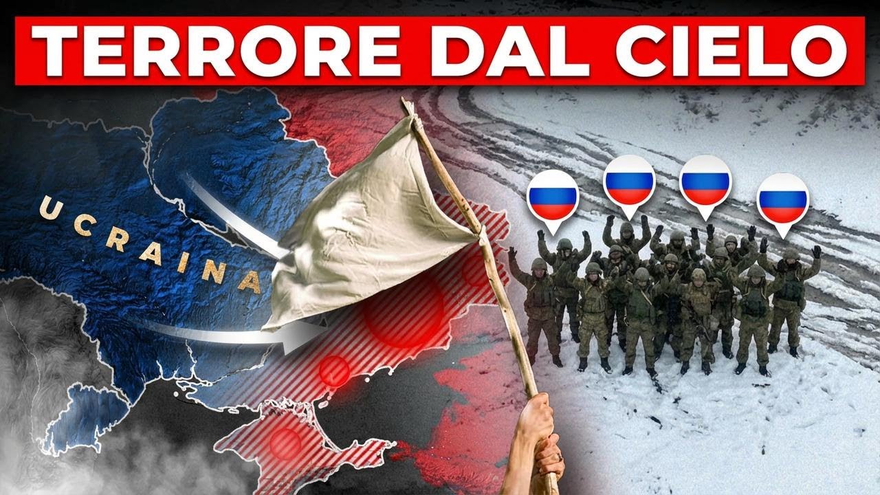 Qualcosa di non umano sta spingendo i soldati russi ad arrendersi in massa