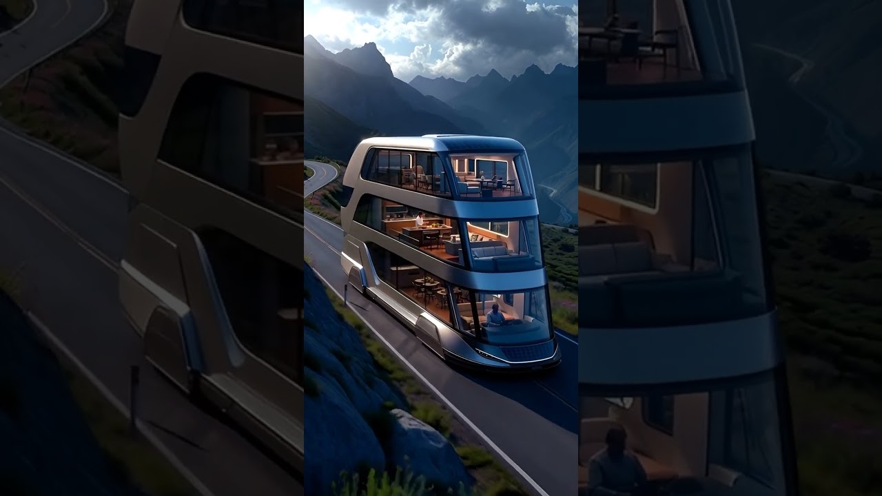 Inside America’s Future Road Trip Luxury RV  Next Gen Mobile Living ✨ 