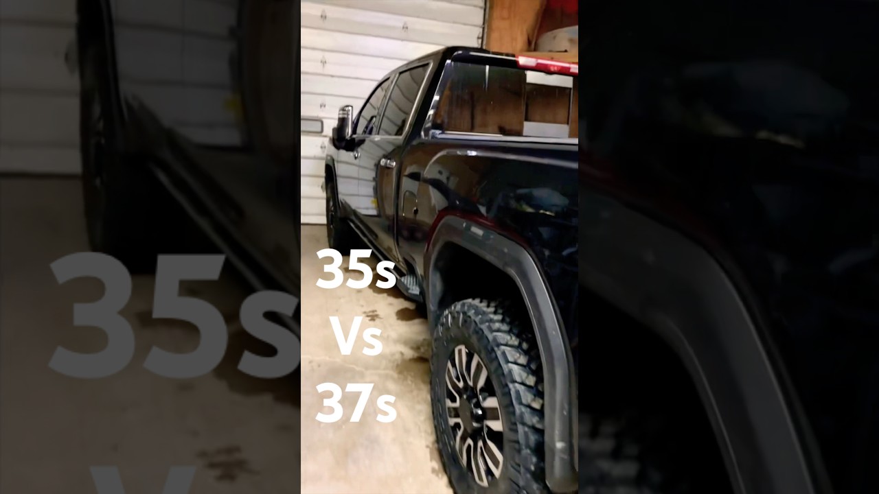 Являются ли 35-е шины лучшими для новых грузовиков? #35s #37s #грузовик #грузовики #шины #nitto #...