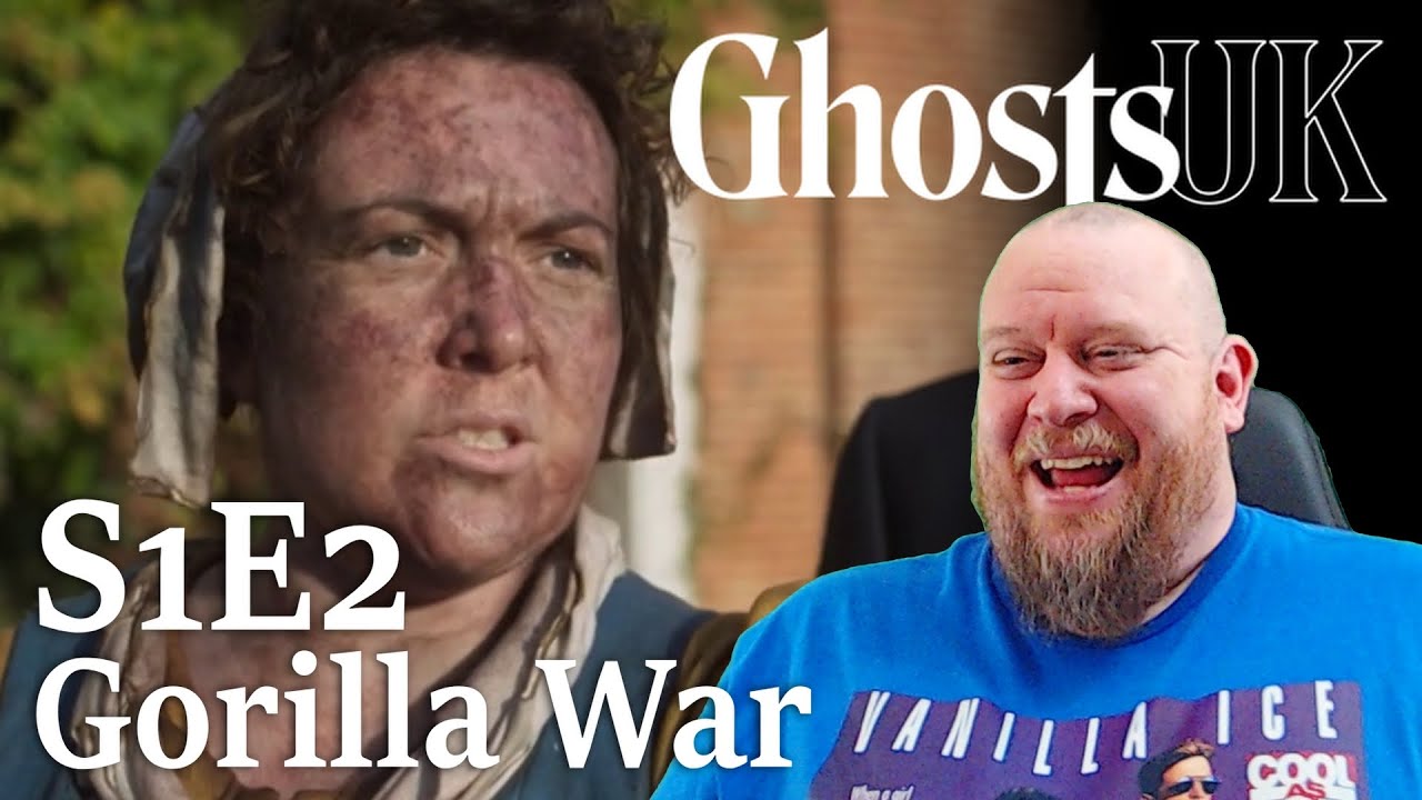 РЕАКЦИЯ на «Призраки» 1 сезон 2 серия — Этот армейский призрак ОБОЖАЕТ военные документальные фил...