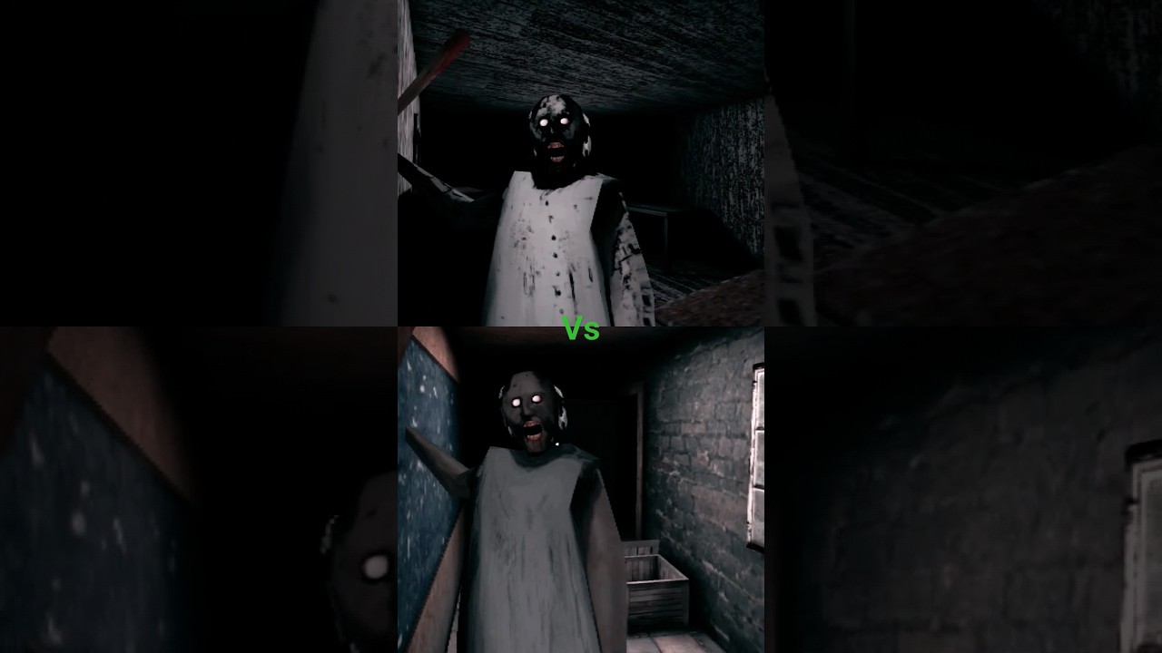 granny 1.8.1 rina of darkness vs granny rina of darkness
