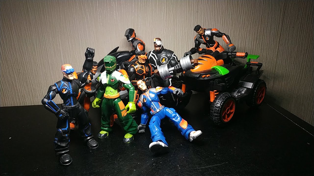 Ностальгия детства.A.T.O.M.HASBRO.ACTION FIGURES(2005).