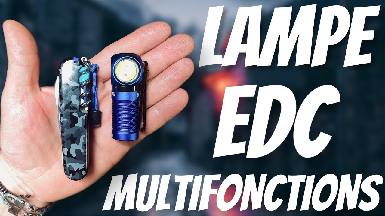 Olight perun 2 mini : La meilleure lampe EDC multifonctions en 2023 !!!