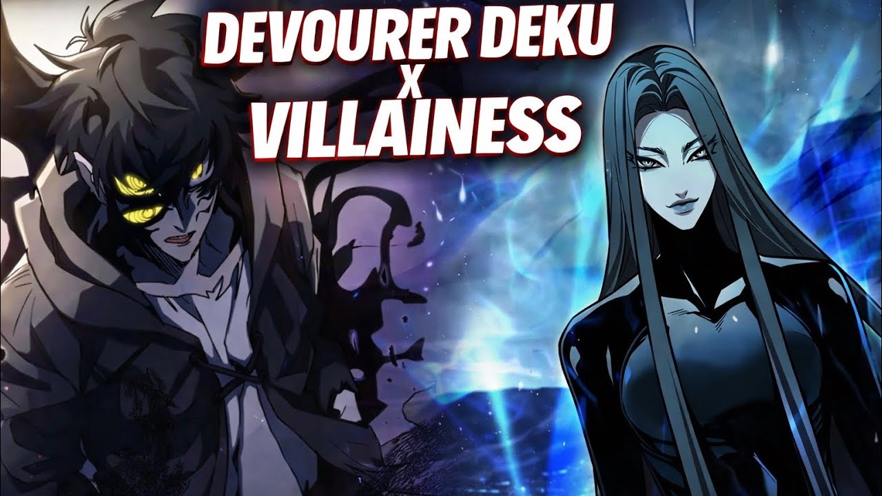 Devourer Deku x Villainess ~ Part 1 ~ Eri ~ MHA/BNHA Texting Stories 