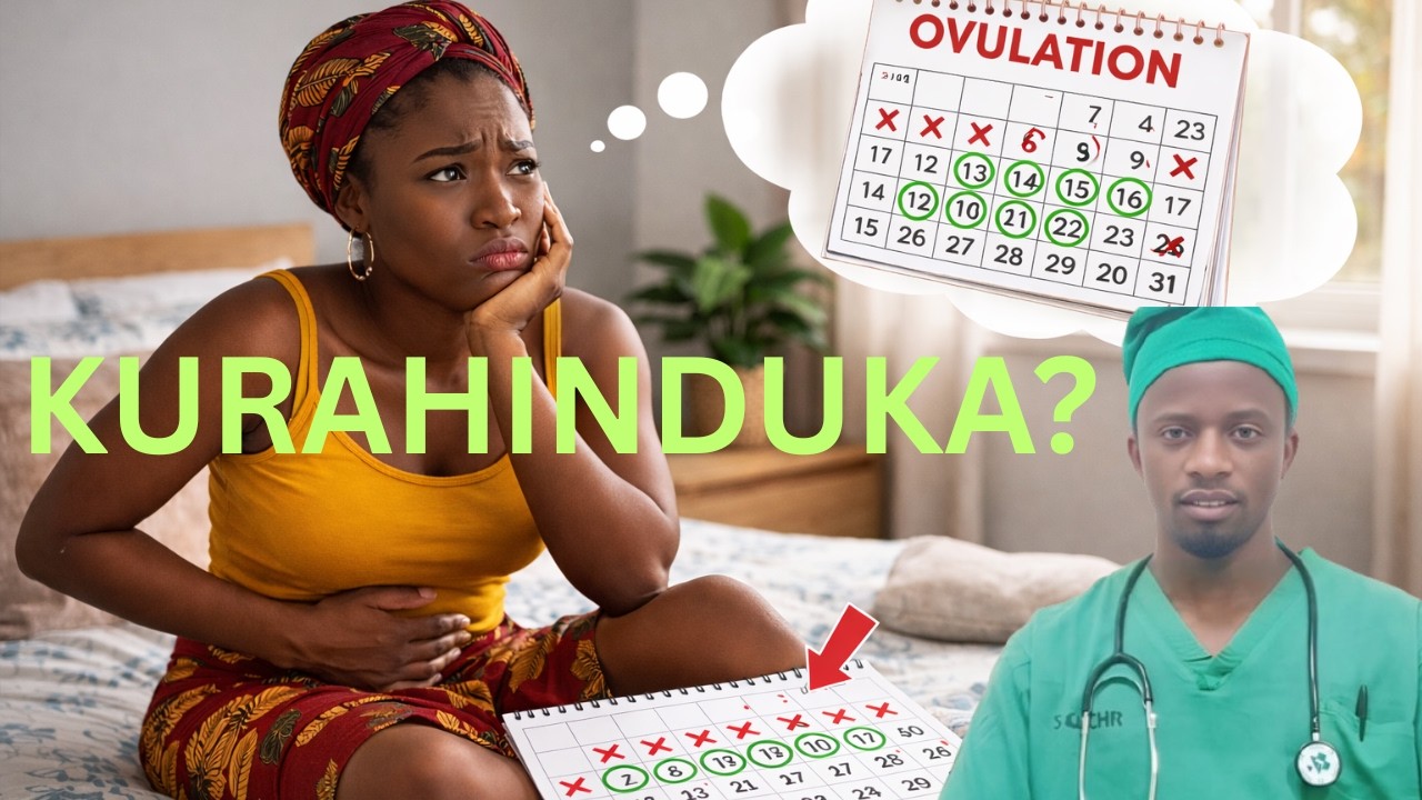 #ovulation Aho Wasama N’Aho Utasama Mu Kwezi Guhinduka – Muganga Felicien
