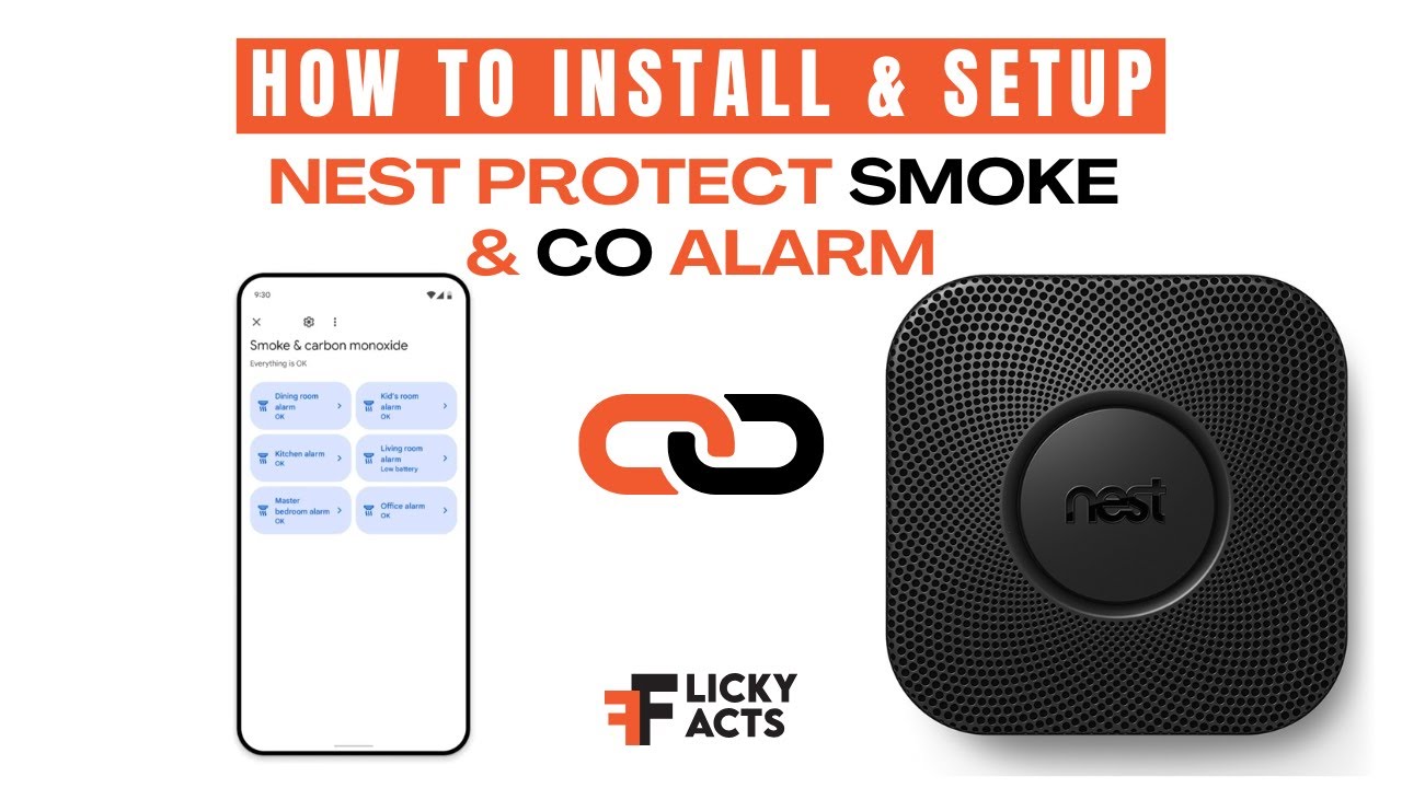 How to Install: Nest Protect Smoke & Carbon Monoxide (CO) Alarm