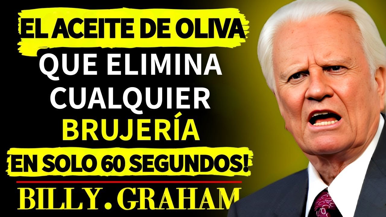 UNTA 7 PARTES DEL CUERPO CON ACEITE DE OLIVA Y ROMPE TODA BRUJERÍA EN SOLO 60 SEGUNDOS
