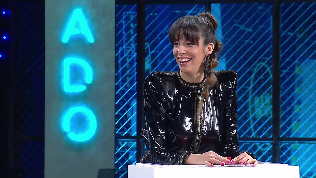 Almudena Cid en 'El show de Bertín' (05-05-2023)
