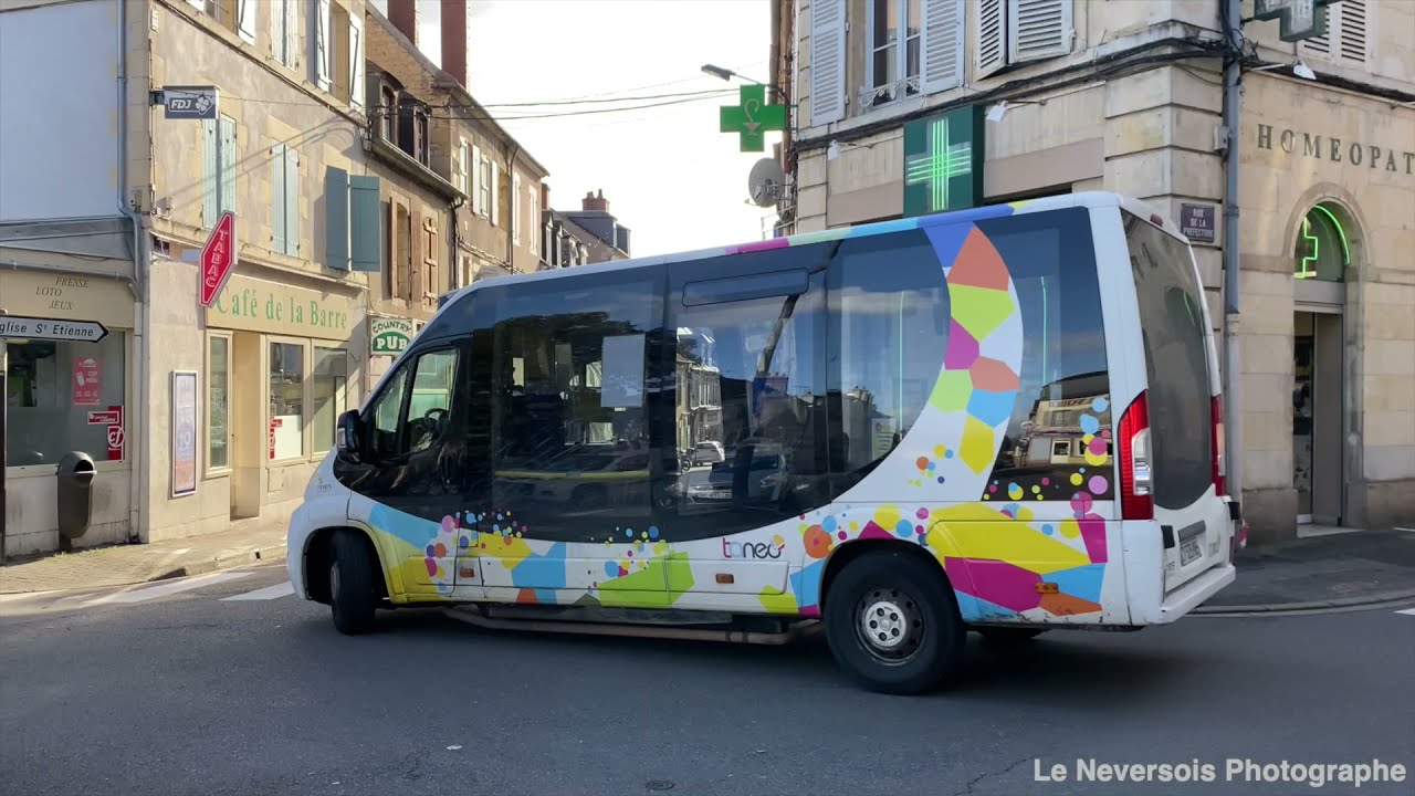 La Coursinelle : découvrez la navette 100% électrique pour circuler gratuitement à Nevers