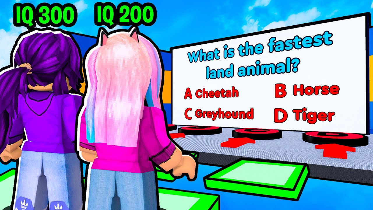 IQ Test Obby! 🧠 | Roblox