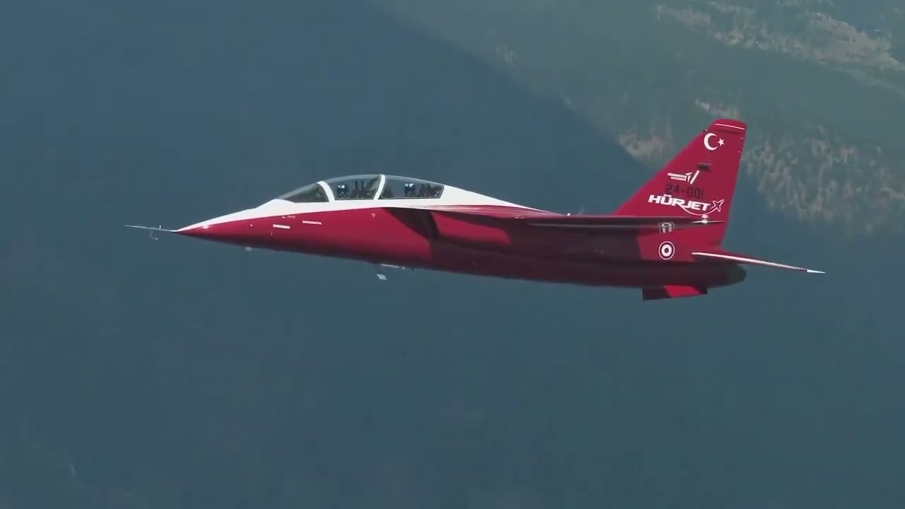 HURJET - Supersonic Advanced Jet Trainer & Light Combat Aircraft