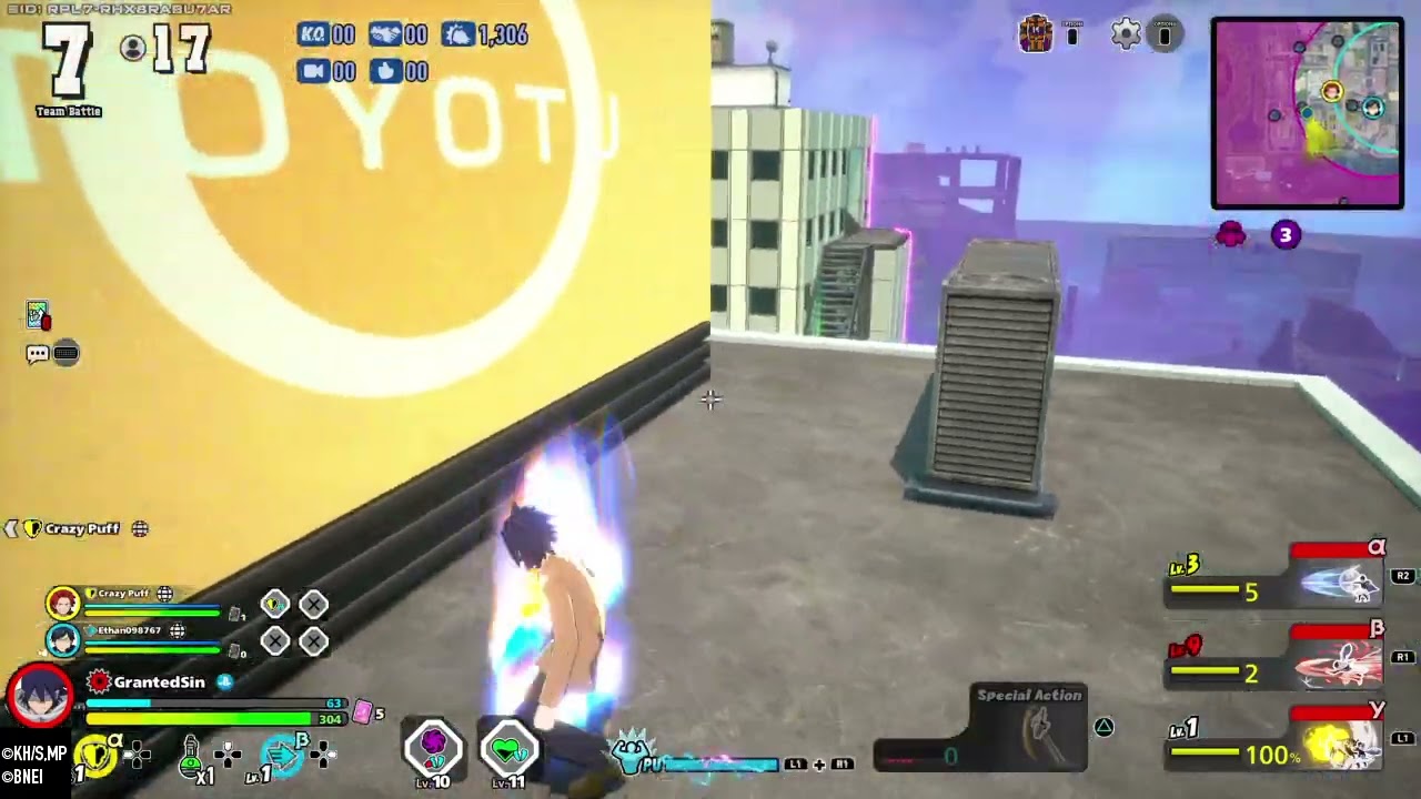 MY HERO ULTRA RUMBLE_20260108 suneater rookie hero