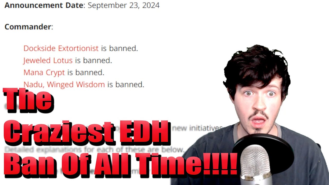 The Craziest Ban in EDH History!!!!!