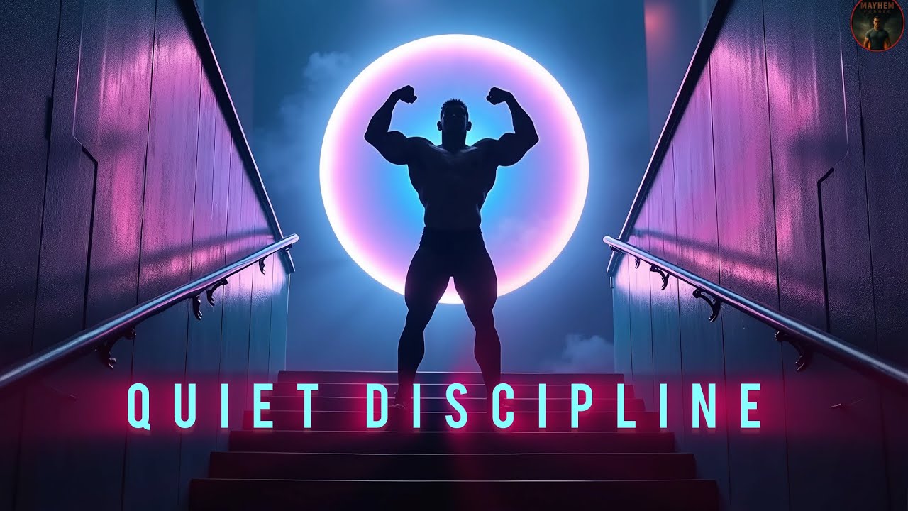 QUIET DISCIPLINE 🏋🏻| Hard Trap & EDM Gym Motivation | MAYHEM FORGED 011